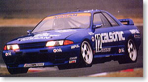 R32 スカイラインGT-R カルソニック1992 (プラモデル)