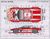 フェラーリ512BB LM THOMSON No.89 ルマン1978 (レジン・メタルキット) 塗装2