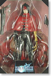 プレイアーツアクションフィギュア ヴィンセント・ヴァレンタイン (完成品)