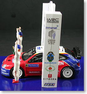 シトロエン クサラ WRC ツールドコルスウイナー (No.3/S.ローブ) フィギア付 (ミニカー)