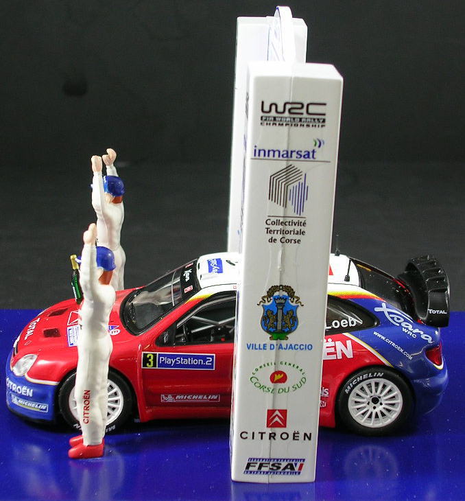 シトロエン クサラ WRC ツールドコルスウイナー (No.3/S.ローブ) フィギア付 (ミニカー) 商品画像1