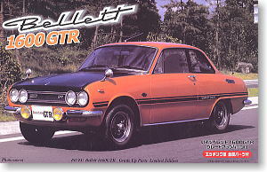 Isuzu Bellet 1600 GTR w/Grade Up Parts (Model Car)