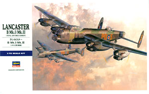 Lancaster B.Mk.I/Mk.III (Plastic model)