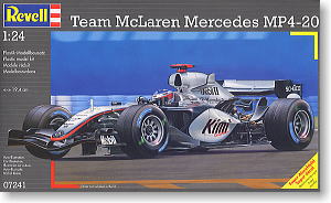 マクラーレン メルセデス MP4/20 (プラモデル)