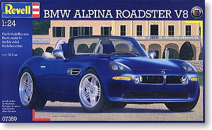 BMW アルピナ ロードスターV8 (プラモデル)