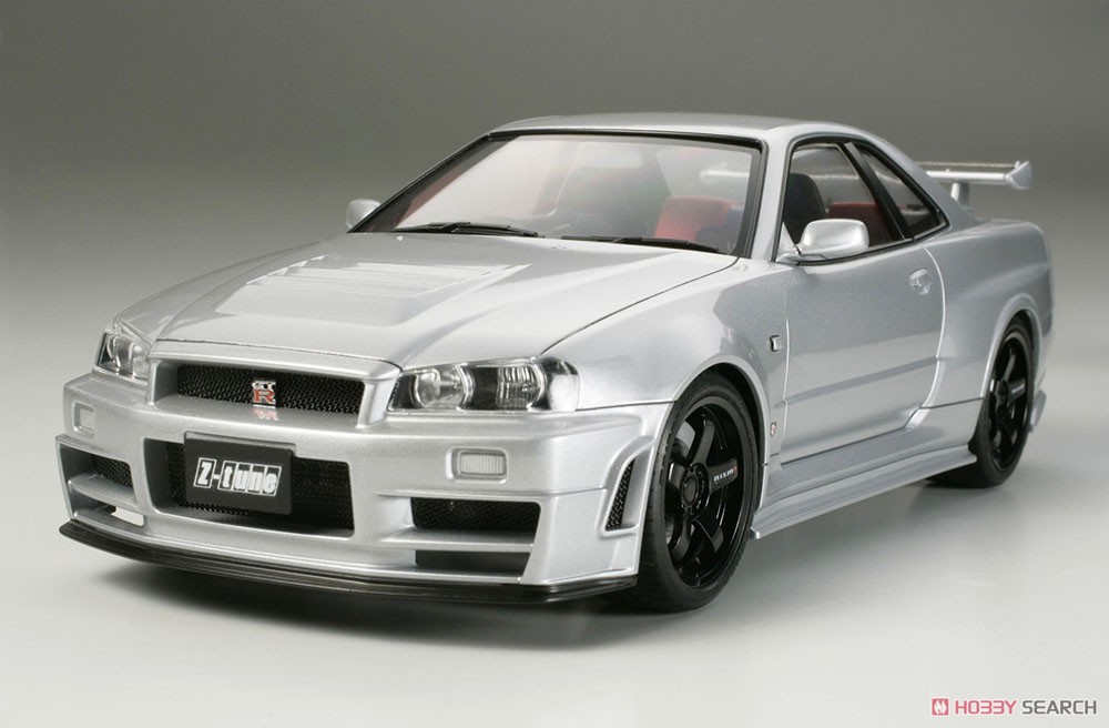 ニスモR34 GT-R Zチューン (プラモデル) 商品画像1