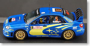 スバル インプレッサ WRC 2005年モンテカルロ (No.5/P.ソルベルグ)★キーホルダー付 (ミニカー)