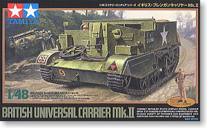 British Universal Carrier Mk.II (Plastic model)