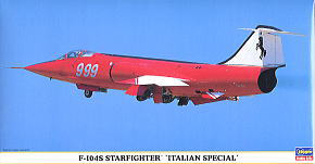 F-104S スターファイター イタリアスペシャル (プラモデル)