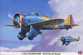 P-26A P-Shooter The 20th Pursuit Group (Plastic model)