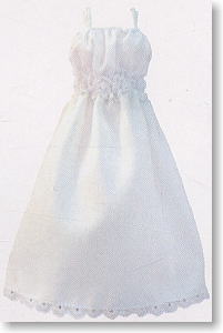 String Dress (White) (Fashion Doll)