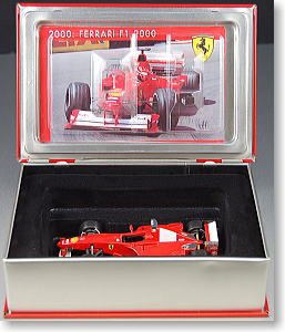 フェラーリ F1-2000 (No.3/アメリカGP2000ウイナー)M.シューマッハ (ミニカー)