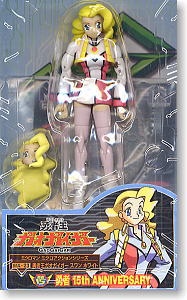 ミクロマン　ミクロアクションシリーズ G.G.G.スワン・ホワイト(完成品)