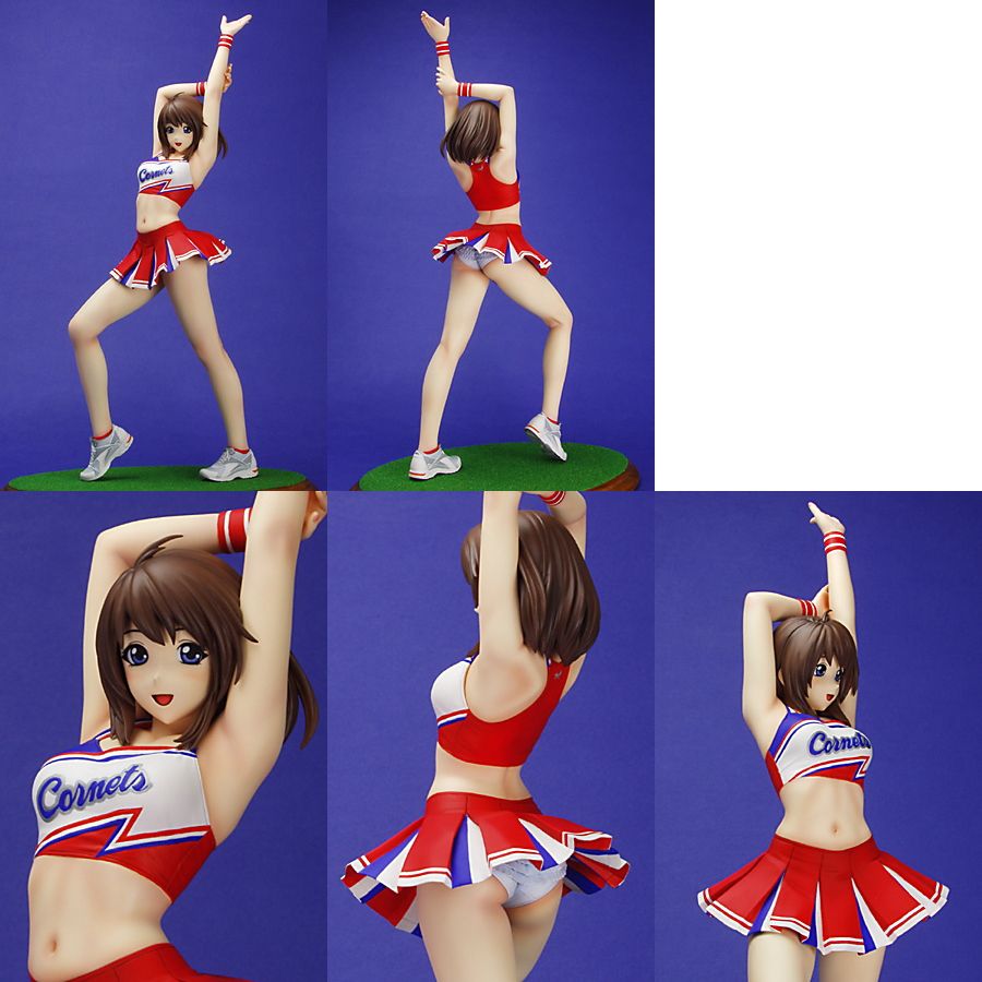 Yasumi Cheer leader Ver.  (Resin Kit) Item picture1