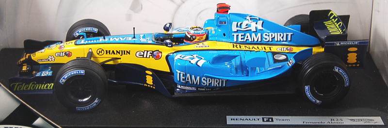 ルノー F1 チーム R25 (No.5/2005)アロンソ (ミニカー) 商品画像1