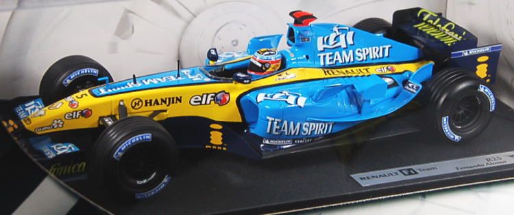 ルノー F1 チーム R25 (No.5/2005)アロンソ (ミニカー) 商品画像2