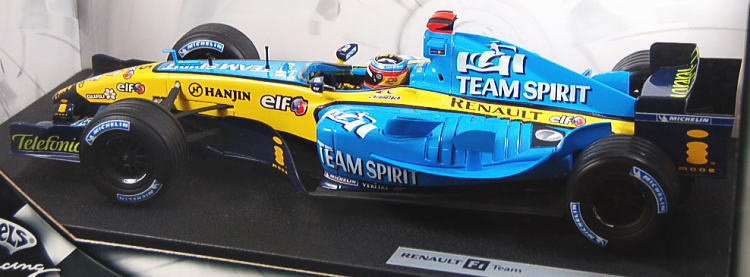 ルノー F1 チーム R25 (No.5/2005)アロンソ (ミニカー) 商品画像3