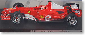 フェラーリ F1 2005(No.1/2005) M.シューマッハ 1/43スケール (ミニカー)