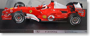 フェラーリ F1 2005(No.2/2005) バリチェロ 1/43スケール (ミニカー)