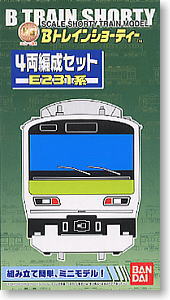 Bトレインショーティー E231系 山手線 (4両セット) (鉄道模型)