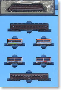 EF55-1改良品・43系客車・トラ90000 トロッコ列車 (7両セット) (鉄道模型)