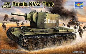 KV-2 Heavy Tank (Plastic model)