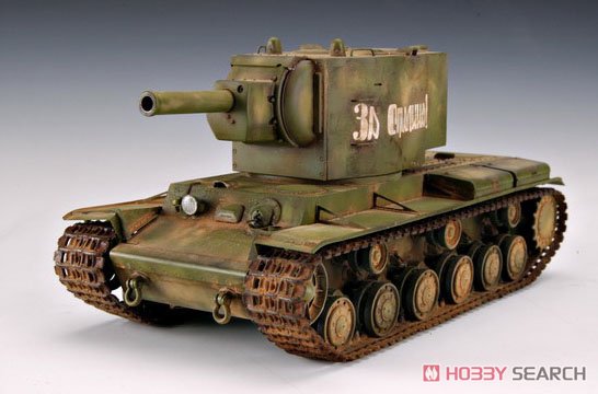 ソビエト KV-2 重戦車 (プラモデル) 商品画像1