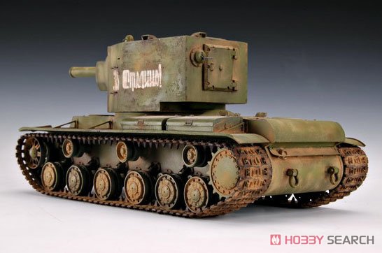 ソビエト KV-2 重戦車 (プラモデル) 商品画像3