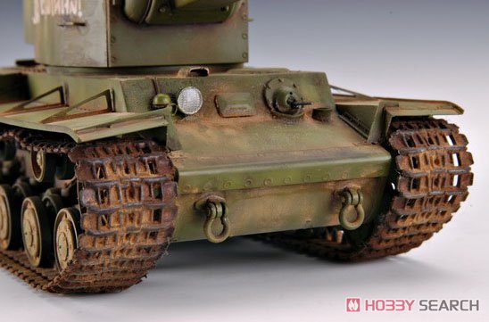 ソビエト KV-2 重戦車 (プラモデル) 商品画像4