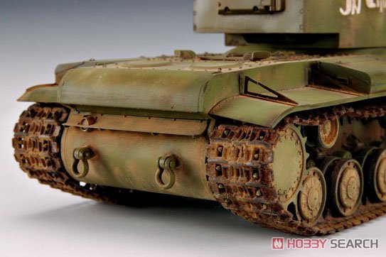ソビエト KV-2 重戦車 (プラモデル) 商品画像6