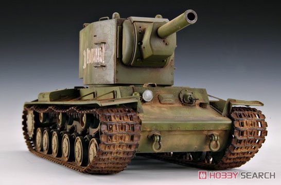 ソビエト KV-2 重戦車 (プラモデル) 商品画像7