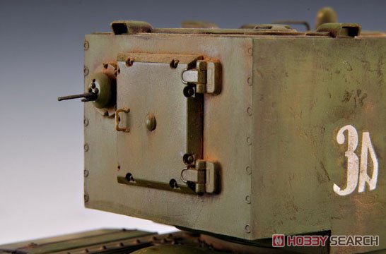 ソビエト KV-2 重戦車 (プラモデル) 商品画像8