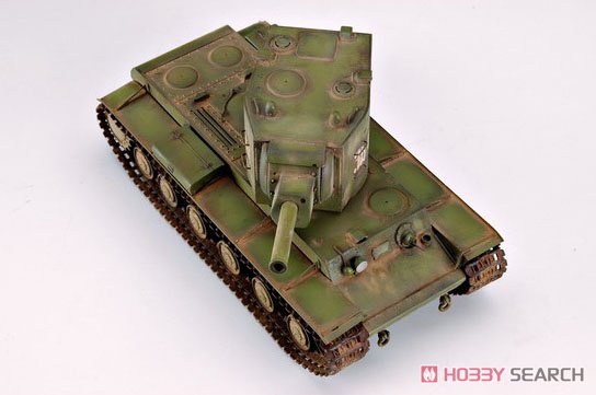 ソビエト KV-2 重戦車 (プラモデル) 商品画像9