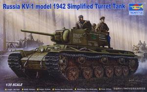 KV-1 Simplified Turret tank (Plastic model)
