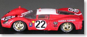 フェラーリ 412P (1967年ルマン/No.22) (ミニカー)