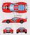 Ferrari 512BB LeMans`79 N.A.R.T. No.64 (Metal/Resin kit) Color2