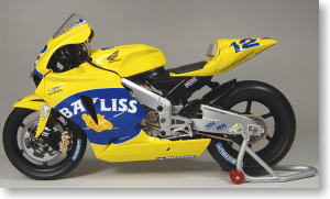ホンダ RC211V キャメル ホンダ ベイリス (ミニカー)