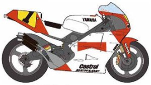 YZR500 World Champion 1991 トランスキット (レジン・メタルキット)