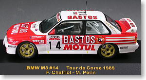 BMW M3 (#14/ツールドコルス1989年) (ミニカー)
