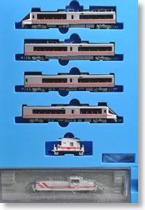 DE10-1756 + ヨ28002 + 783系 特急「ハイパー有明」 (6両セット) (鉄道模型)
