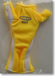 Wet suit S/S Spring (Yellow / White) (Fashion Doll)