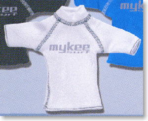 Men`s Rash Guard (White) (Fashion Doll)