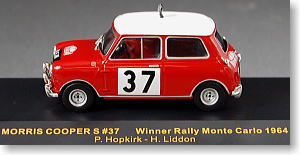 モーリス・クーパーS 1964年モンテカルロ優勝 No.37 (ミニカー)
