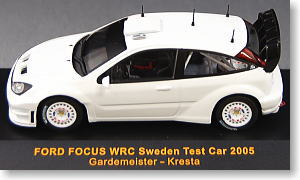 フォード フォーカス WRC 2005年テストカー (ミニカー)