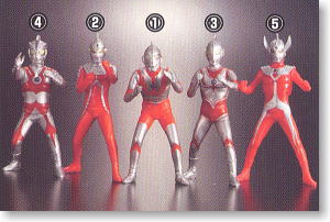 HD ウルトラマン History-1 10個セット(食玩)