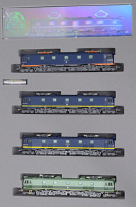 Nゲージ鉄道模型誕生 40周年記念 EF58 試験塗装機 (4両セット) (鉄道模型)