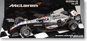 マクラーレン メルセデス MP4/19B ライコネン 2004 (ミニカー)