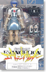 Microman Micro Action Series Ayanami Rei (Uniform Ver.) (Completed)