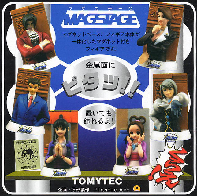 Magstage Gyakuten Saiban 12 pieces (Completed) Item picture1