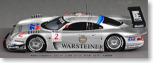 メルセデス ベンツ CLK GTR LM (No.2/1998年FIA GT選手権) (ミニカー)
